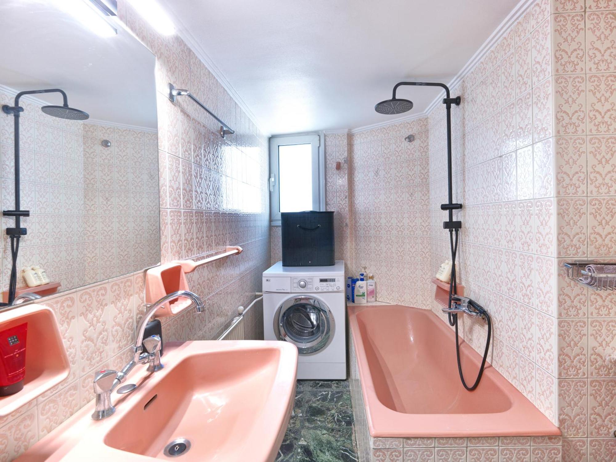 Central Pagrati Apartment With Park View Balcony - Opp Pangrati Grove Atenas Exterior foto